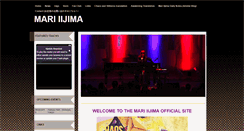 Desktop Screenshot of marimusic.com